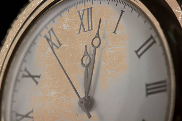 istock Old pcket watch close-up 533723601