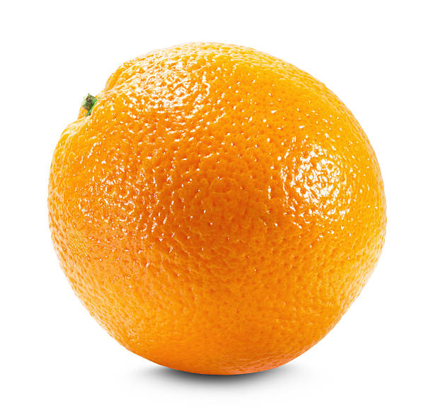 istock Orange isolated on the white background 533723957