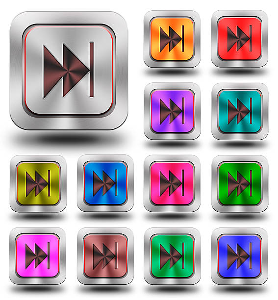 aluminum, steel, chromium, glossy, icon, button, sign, icons, buttons, crazy colors