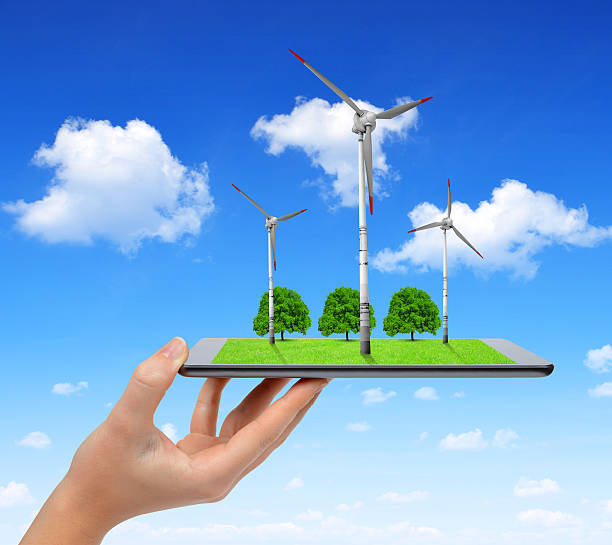 istock Green energy concept 533724673