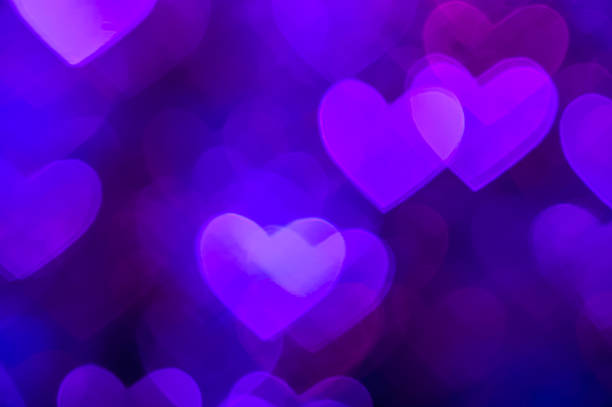 istock dark blue heart shape holiday background 533724843