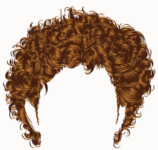 8,692 Curly Hair Man Illustrations & Clip Art - iStock | Red curly hair man,  Curly hair man from behind, Curly hair man portrait