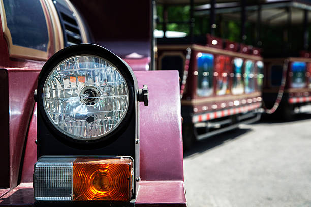 istock front light of tour carriage 533724952