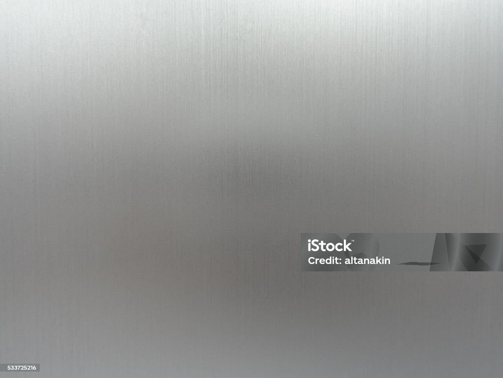 Technology Background Aluminum Background focused Brushing Stock Photo