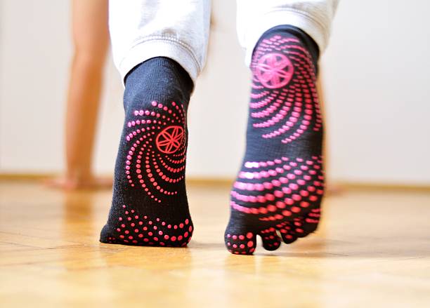 540+ Yoga Socks Stock Photos, Pictures & Royalty-Free Images
