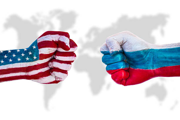 istock USA versus Russia 533725322