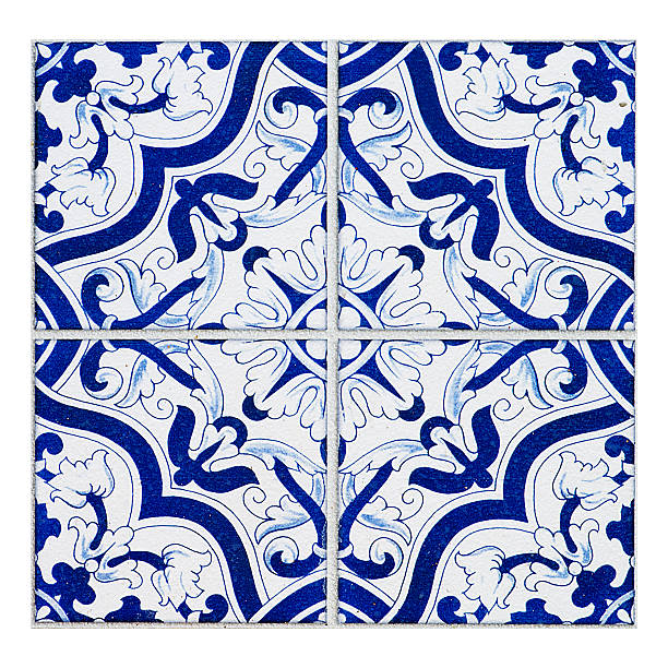 istock Colorful vintage ceramic tiles wall decoration.Turkish ceramic 533725532