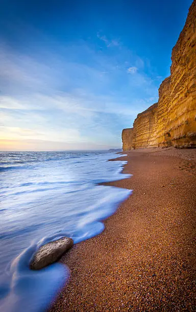 Photo of Burton Bradstock Hive Beach