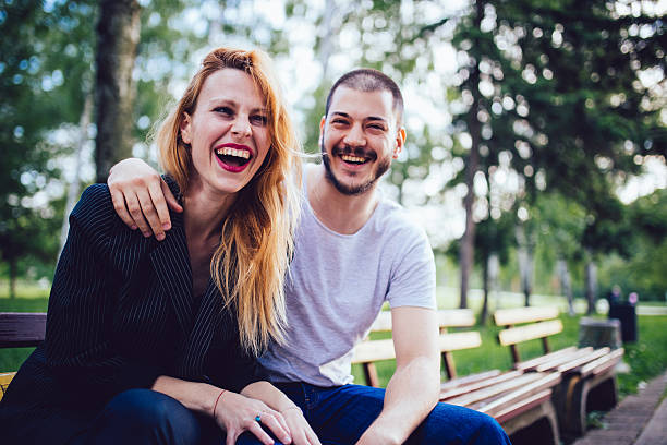 istock Couple in the park 533727480