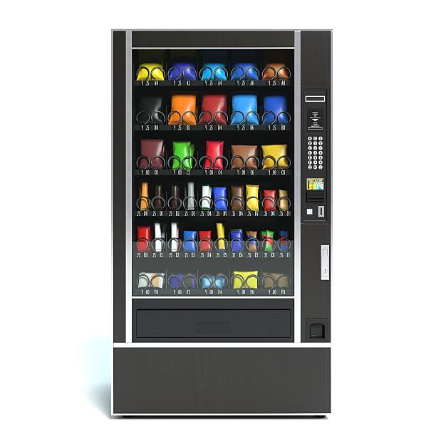 Vending Machine 3d illustration of a vending machine vending machine stock pictures, royalty-free photos & images