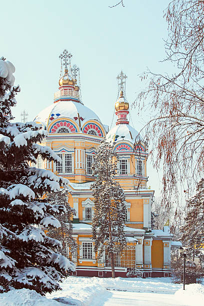istock Zenkov Cathedral in Almaty, Kazakhstan 533741013