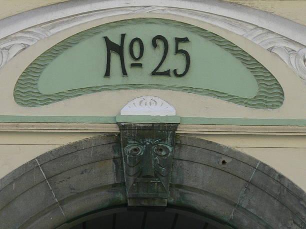 istock building facade Alesund,Norway 533742163