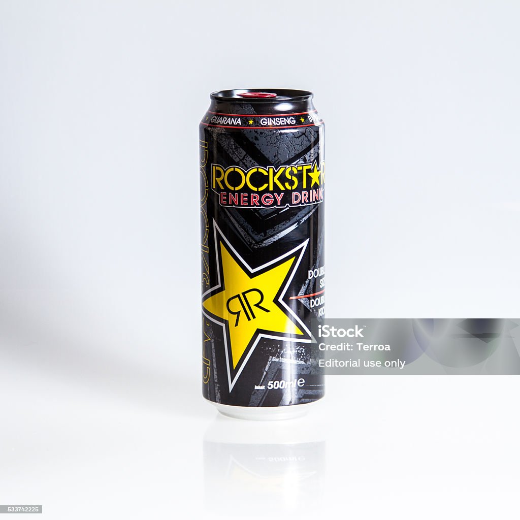 Rockstar Energy Drink Stock Photo - Download Image Now - Vitality