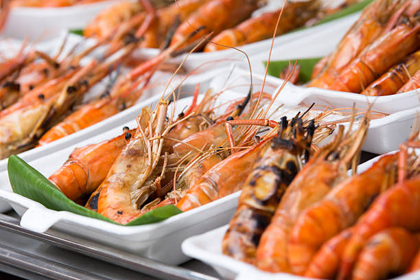 istock Shrimp burned for Sale 533742339