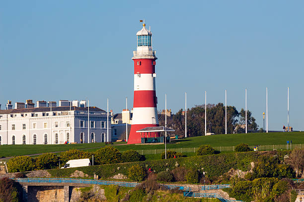 istock Plymouth Hoe from Mount Batten 533742847