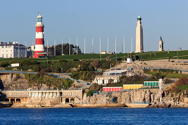 istock Plymouth Hoe from Mount Batten 533742849