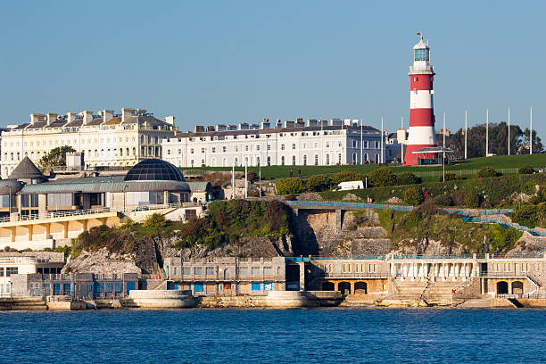 istock Plymouth Hoe from Mount Batten 533742855