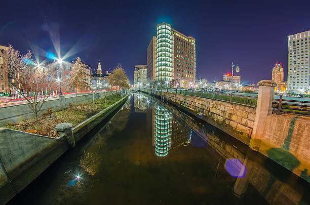 istock providence Rhode Island from the far side of the waterfront 533743095