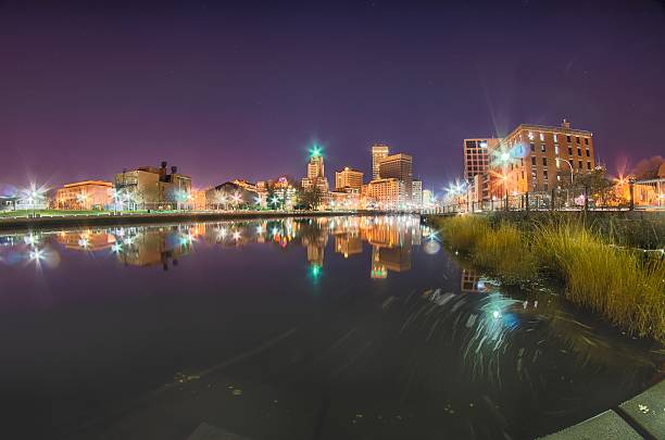 istock providence Rhode Island from the far side of the waterfront 533743239