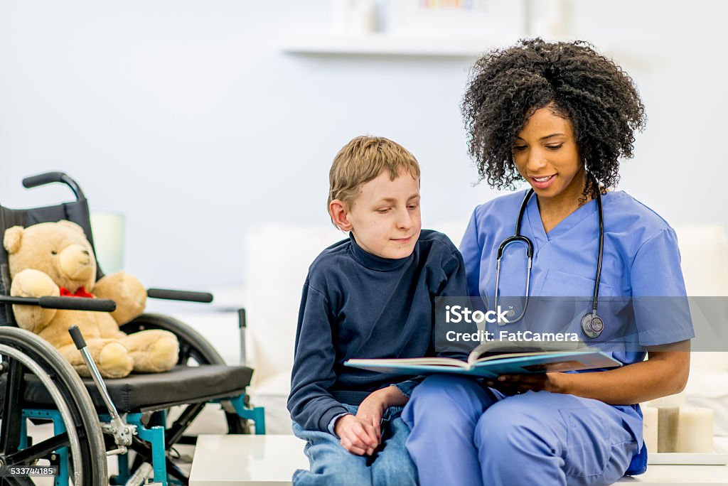 Developmental Disability Boy Boy With Developmental Disability Stock Photo - Download Image Now ...