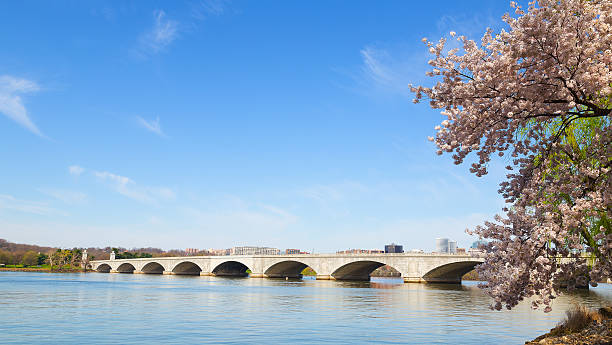 istock The bridge over Potomac River in the US capital. 533744391