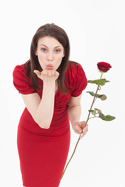 istock Young woman with  portrait 533744789