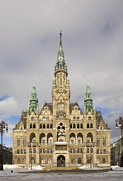 istock Liberec Town Hall. Czech Republic 533745101