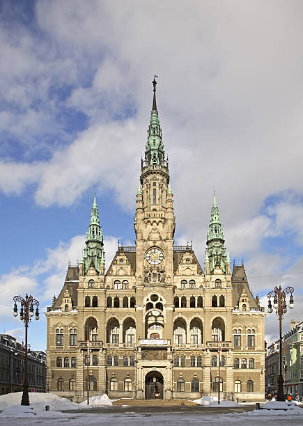 istock Liberec Town Hall. Czech Republic 533745107
