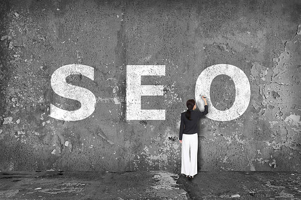 istock business woman drawing SEO concept 533745481