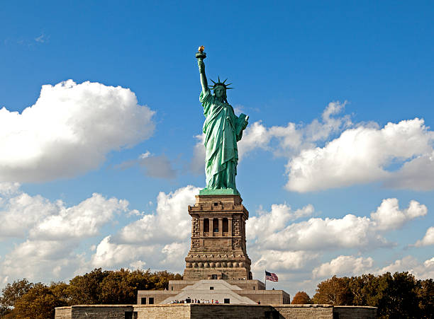 istock Statue of Liberty New York 533745903