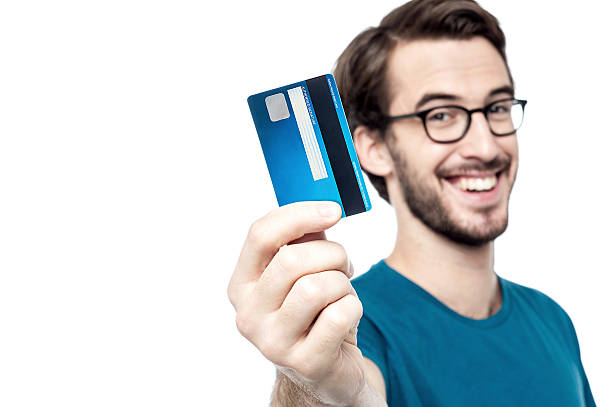 istock Time to shop with my credit card 533746277