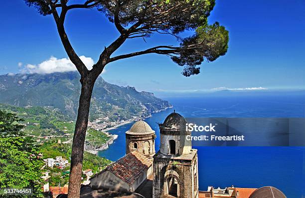 Ravello Campaniaitaly Stock Photo - Download Image Now - Amalfi, Amalfi Coast, Architecture