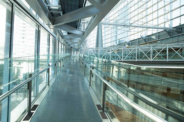 istock Passage of modern building 533746629