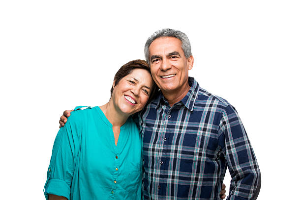 istock Happy senior couple 533746779