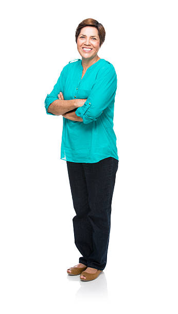 istock Happy senior woman smiling 533773665