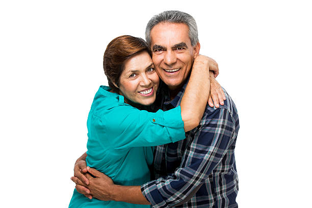 istock Happy senior couple 533773687