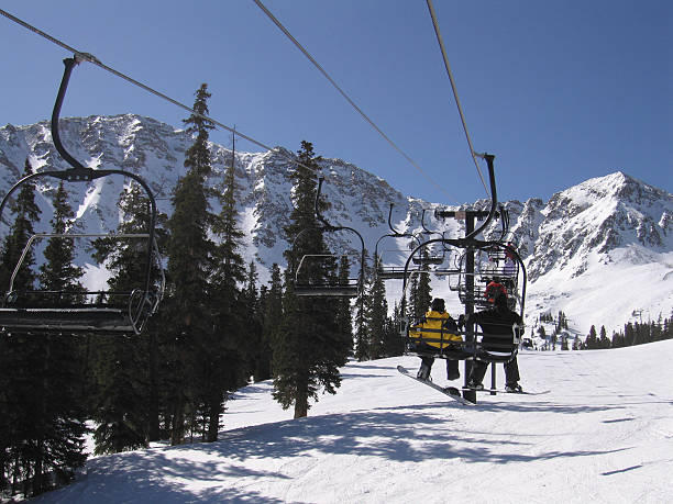 istock Ski Lift at Copper Mountain 533774275
