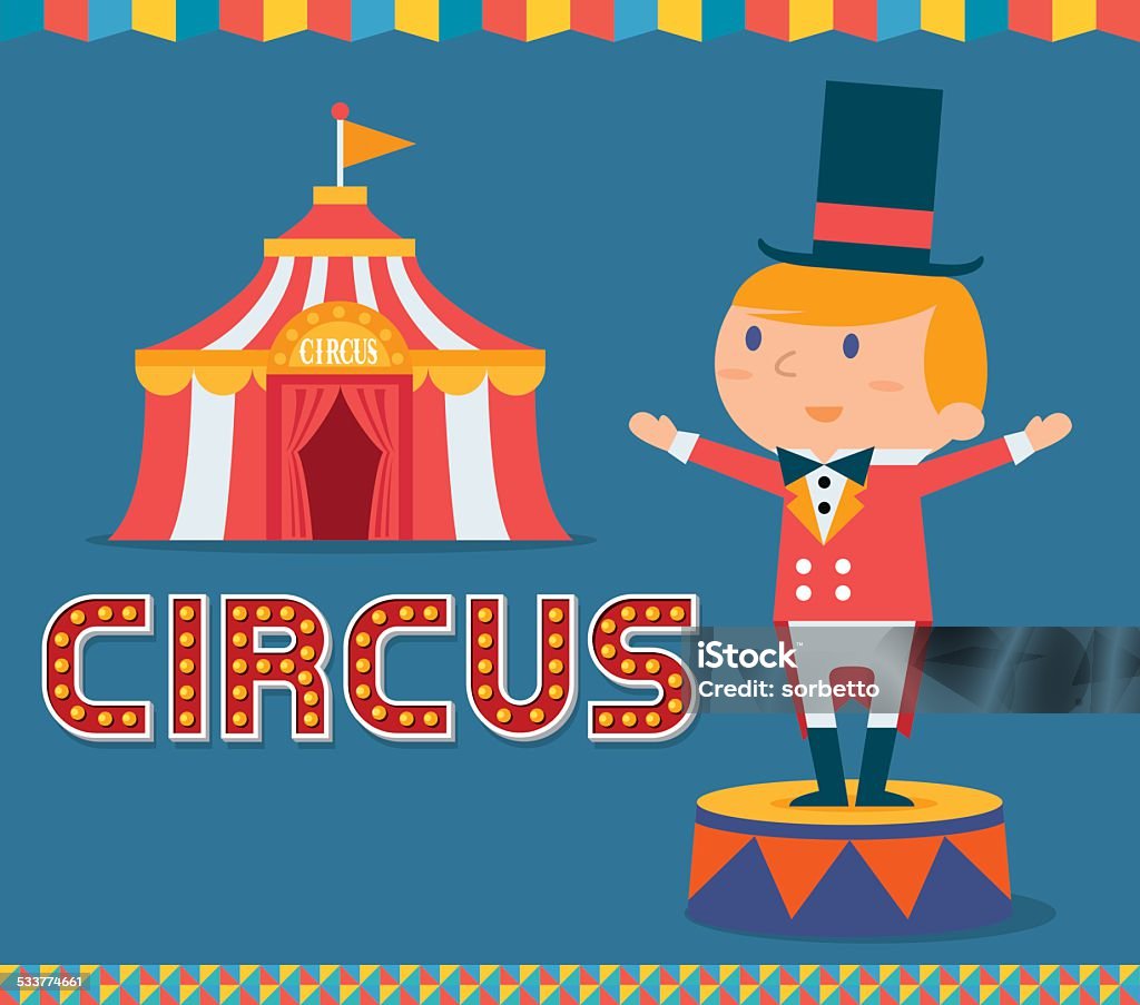 Circus Rignmaster Circus Ringmaster Stock Illustration - Download Image Now - Ringmaster ...