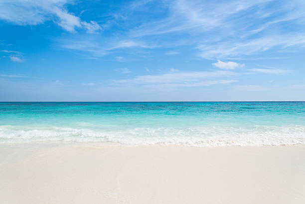 Koh Tachai Island White sand beach , Phang Nga Province, Thailand