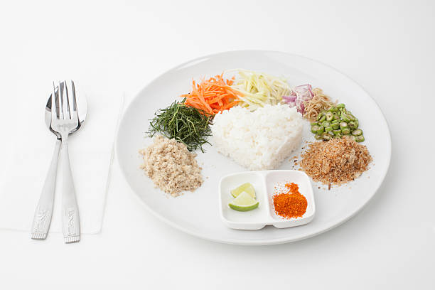 istock Nasi kerabu or kao yum 533778091