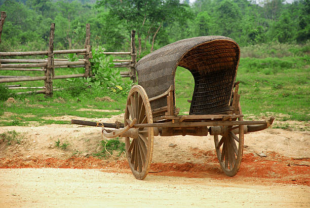 istock Thailand's old cart 533778851