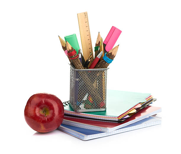 istock pencil box with school equipment 533779363