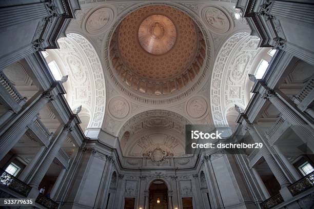 City Hall San Francisco Stock Photo - Download Image Now - 2015, Architectural Column, Architectural Dome