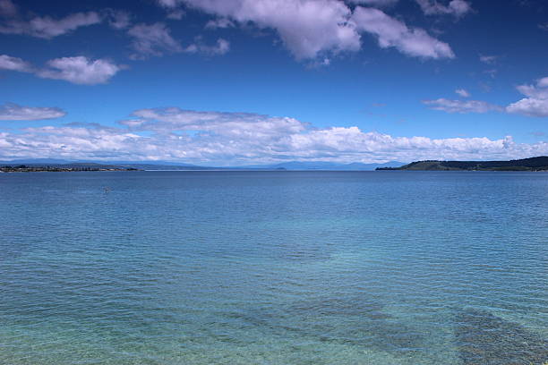 istock Lake Taupo on a Sunny Day 533779963