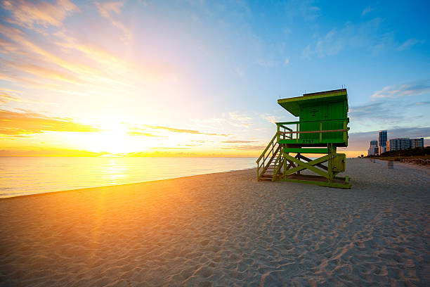 istock Miami South Beach sunrise 533780941