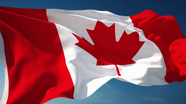 6 800+ Drapeau Canada – Vidéos libres de droit 4K et HD - iStock