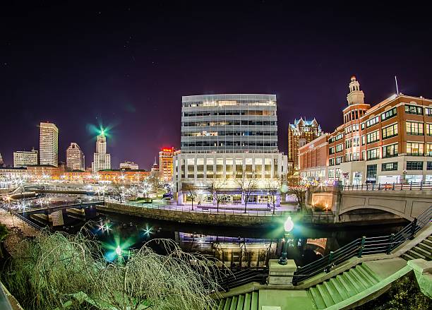 istock providence Rhode Island from the far side of the waterfront 533831243