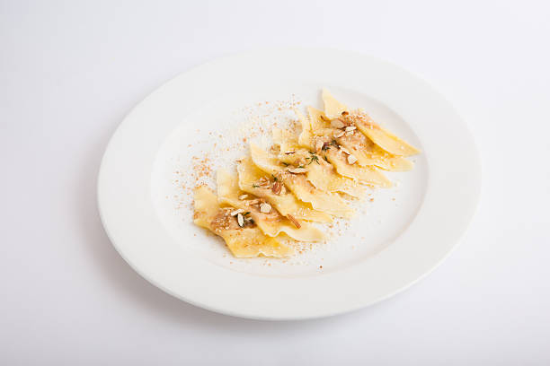 Sweet dessert ravioli