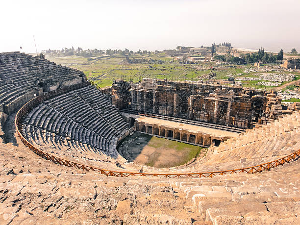 istock Hierapolis ancient city in Turkey near Pamukkale 533831764