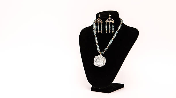 istock jewel necklace and earring 533832421